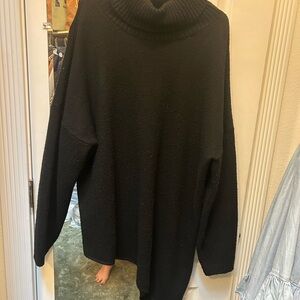 Cozy Black Turtleneck Sweater